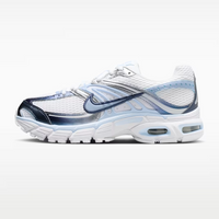 Nike Air Max Moto 2K - Women's - White Hydrogen Blue Metallic