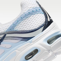 Nike Air Max Moto 2K - Women's - White Hydrogen Blue Metallic