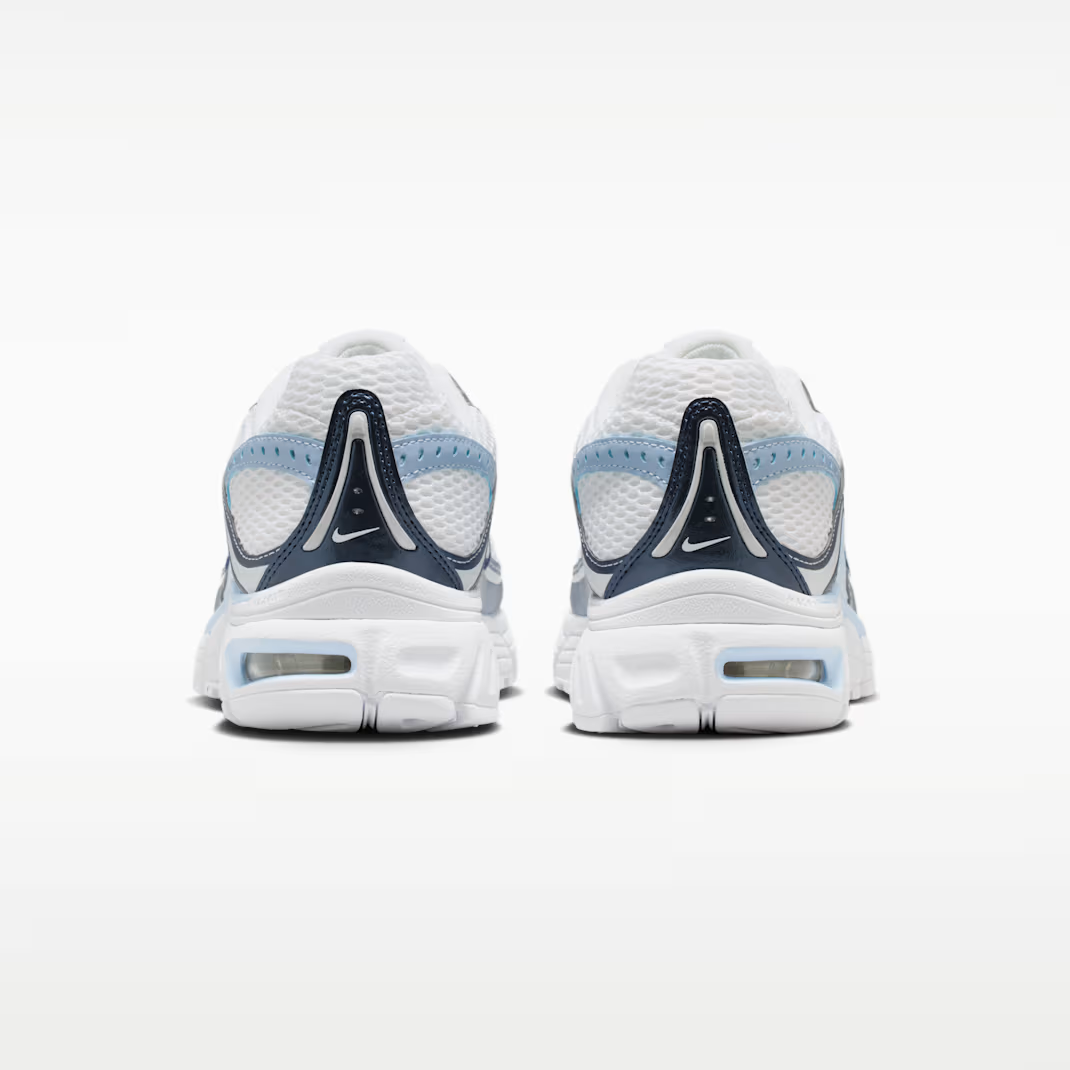 Nike Air Max Moto 2K - Women's - White Hydrogen Blue Metallic