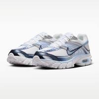 Nike Air Max Moto 2K - Women's - White Hydrogen Blue Metallic