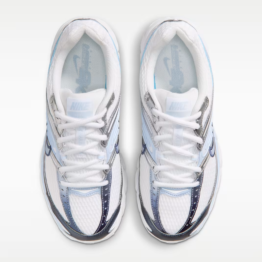 Nike Air Max Moto 2K - Women's - White Hydrogen Blue Metallic
