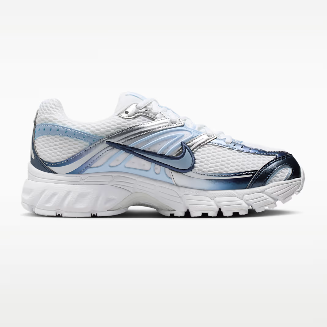 Nike Air Max Moto 2K - Women's - White Hydrogen Blue Metallic