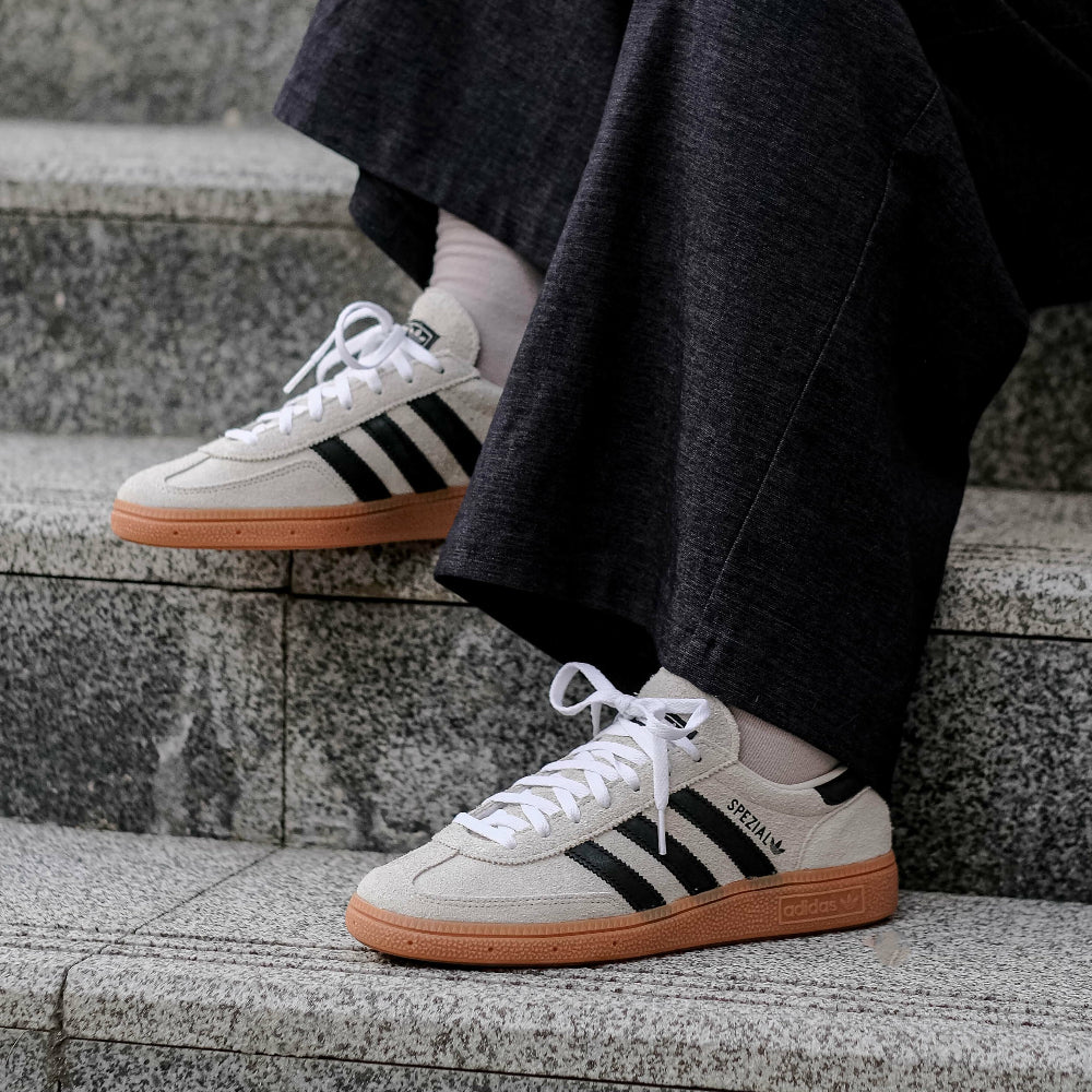 adidas Handball Spezial - Dames - Aluminum Core Zwart