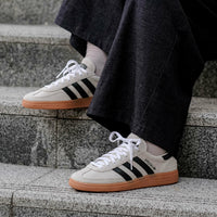 adidas Handball Spezial - Dames - Aluminum Core Zwart