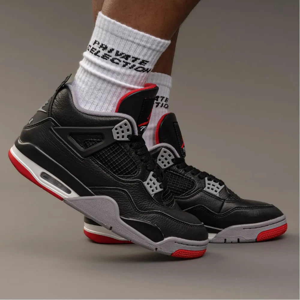 Air Jordan 4 Retro - Unisex - Bred Reimagined