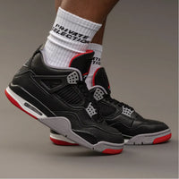 Air Jordan 4 Retro - Unisex - Bred Reimagined
