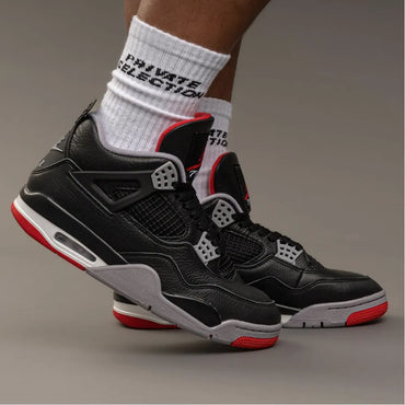 Air Jordan 4 Retro - Unisex - Bred Reimagined
