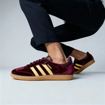 adidas Samba OG - Unisex - Shadow Rood