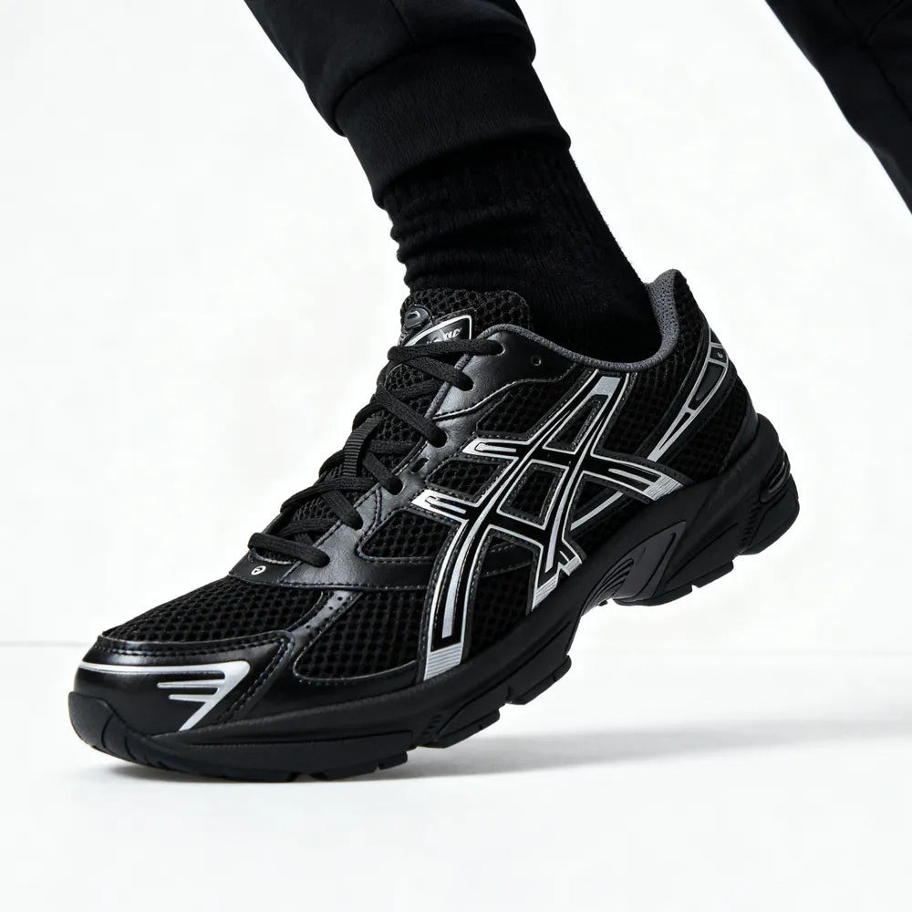ASICS Gel-1130 - Unisexe - Noir Pure Silver