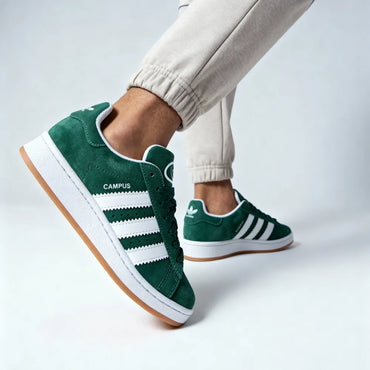 adidas Originals Campus 00s - GS - Dark Green White