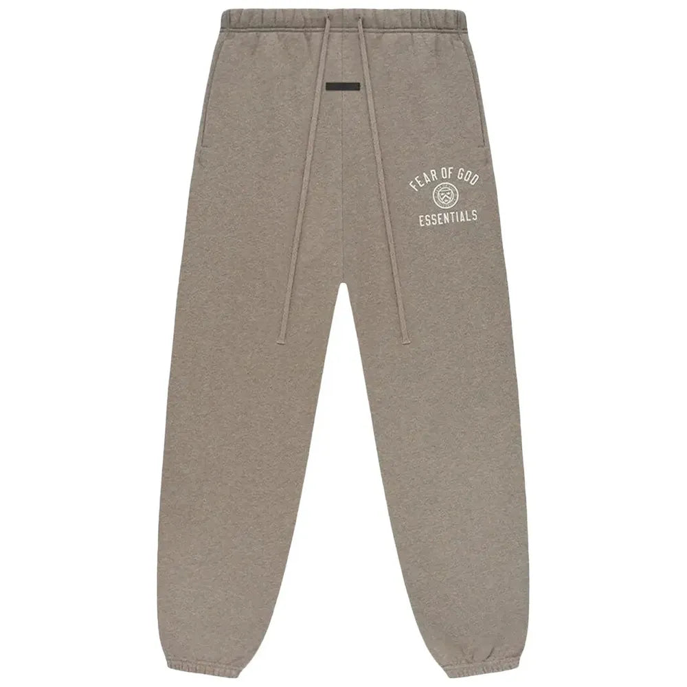Fear of God Essentials FW24 Fleece Sweatpants - Unisex - Heather Gray