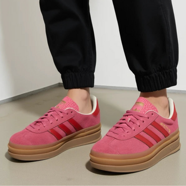 adidas Gazelle Bold - GS - Rose Tone Better Scarlet