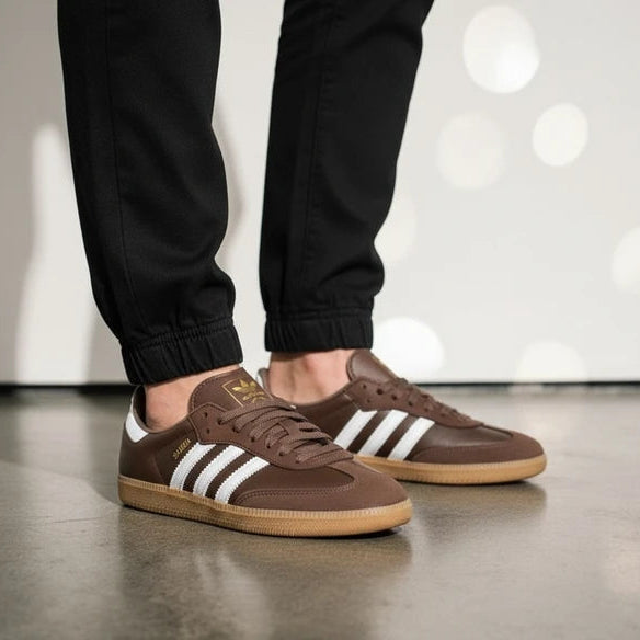 adidas Samba OG - Femme - Earth Strata Gum