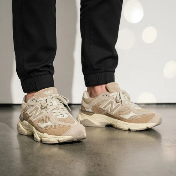 New Balance 9060 - GS - Mushroom Shipyard