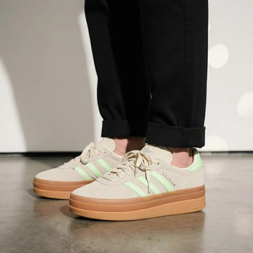 adidas Gazelle Bold - GS - Cream White