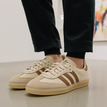 adidas Samba OG - Dames - Cream Wit Cardboard