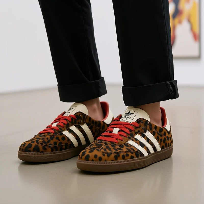 adidas Samba OG - Dames - Preloved Rood Leopard