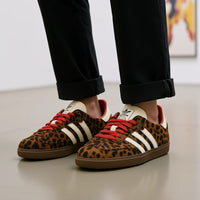 adidas Samba OG - Dames - Preloved Rood Leopard