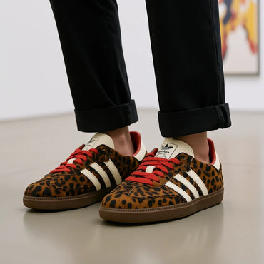 adidas Samba OG - Dames - Preloved Rood Leopard