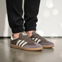 adidas Samba OG - Unisexe - Brown Putty Grey