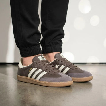 adidas Samba OG - Unisexe - Brown Putty Grey