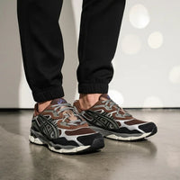 ASICS Gel-NYC - Unisexe - Reddish Brown Steeple Grey