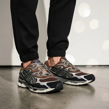 ASICS Gel-NYC - Unisex - Reddish Brown Steeple Grey
