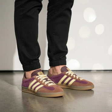 adidas Gazelle Indoor - Unisexe - Maroon