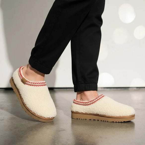 UGG Tasman Maxi Curly Slipper - Women's - Natural