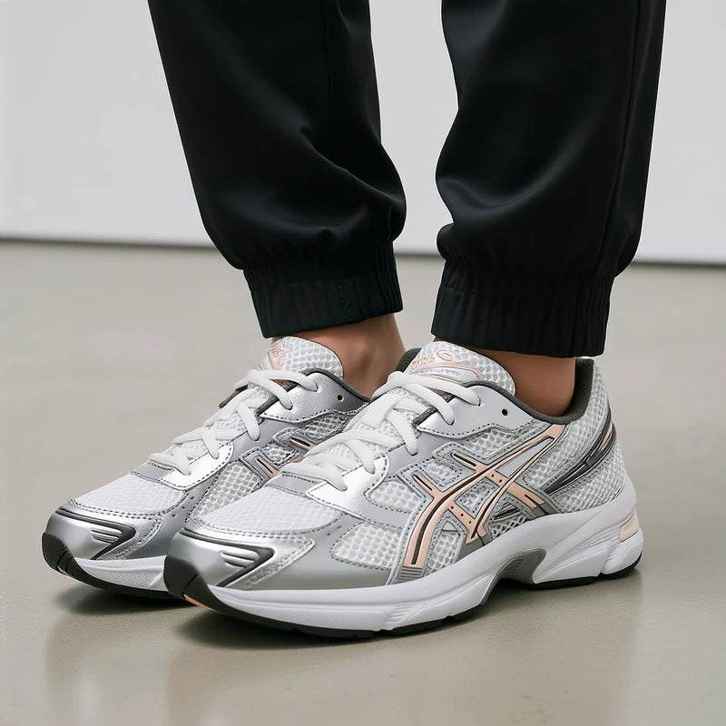 ASICS Gel-1130 - GS - White Pearl Pink