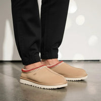 UGG Tasman Slipper - Women's - Sand Dark Cherry