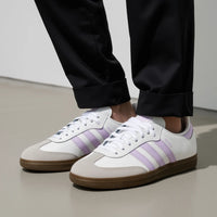 adidas Samba - GS - White Gum