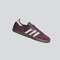 adidas Samba OG - Women's - Maroon Snakeskin