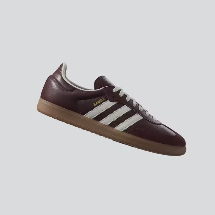 adidas Samba OG - Unisex - Fox Brown Off White Gum – Sneaxx