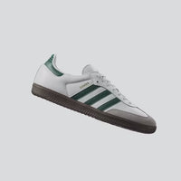 adidas Samba OG - Unisex - Cloud White Collegiate Green