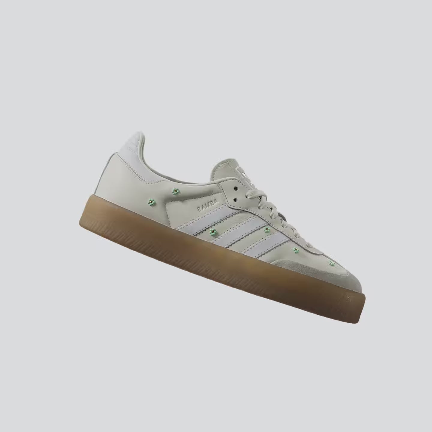 adidas Sambae - Women's - Mint Blossom – Sneaxx