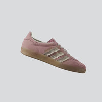adidas Gazelle Indoor - Women's - Wonder Mauve Crew White