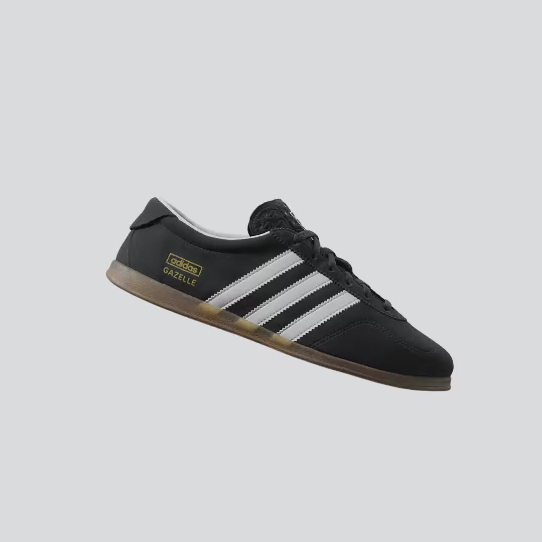 adidas Gazelle Lo Pro - Unisex - Black White – Sneaxx
