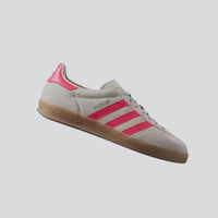 adidas Gazelle Indoor - Unisex - Beige Lucid Red
