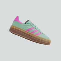 adidas Gazelle Bold - Femme - Pulse Mint Pink