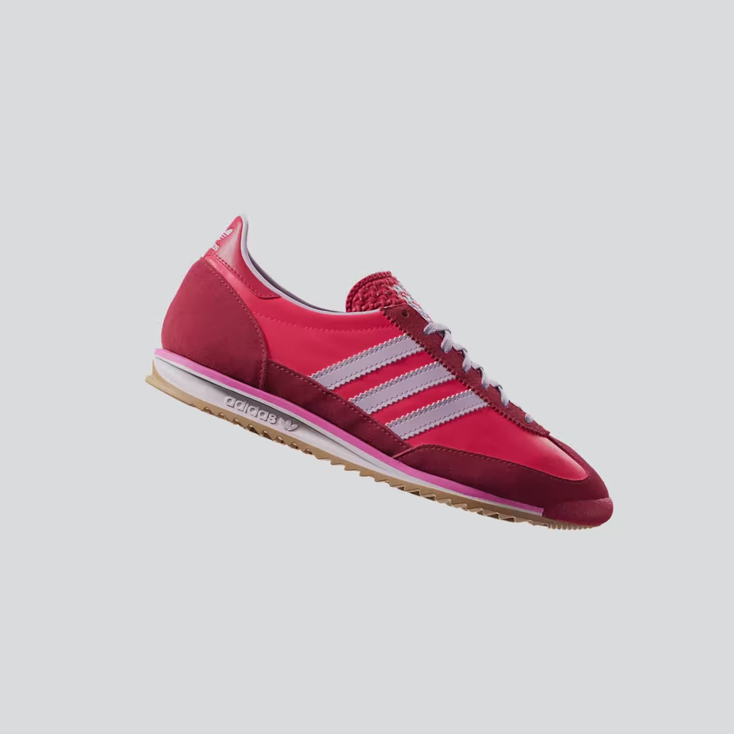 sue adidas Originals SL 72 RS - Sneakers laag - pure sulfur/focus blue