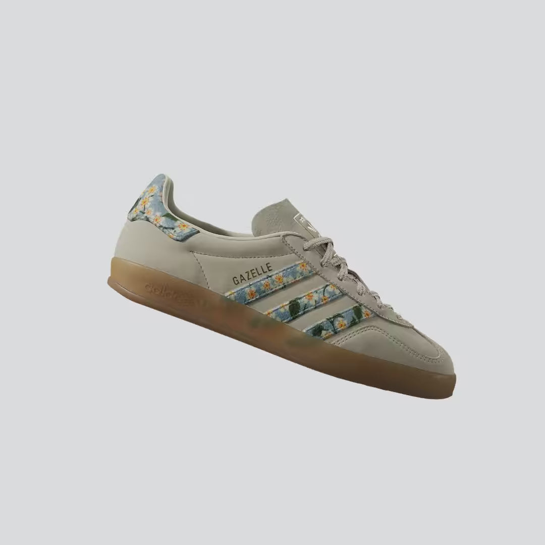 翠 adidas Gazelle Indoor x Liberty London - Women's - Mitsi Day – Sneaxx