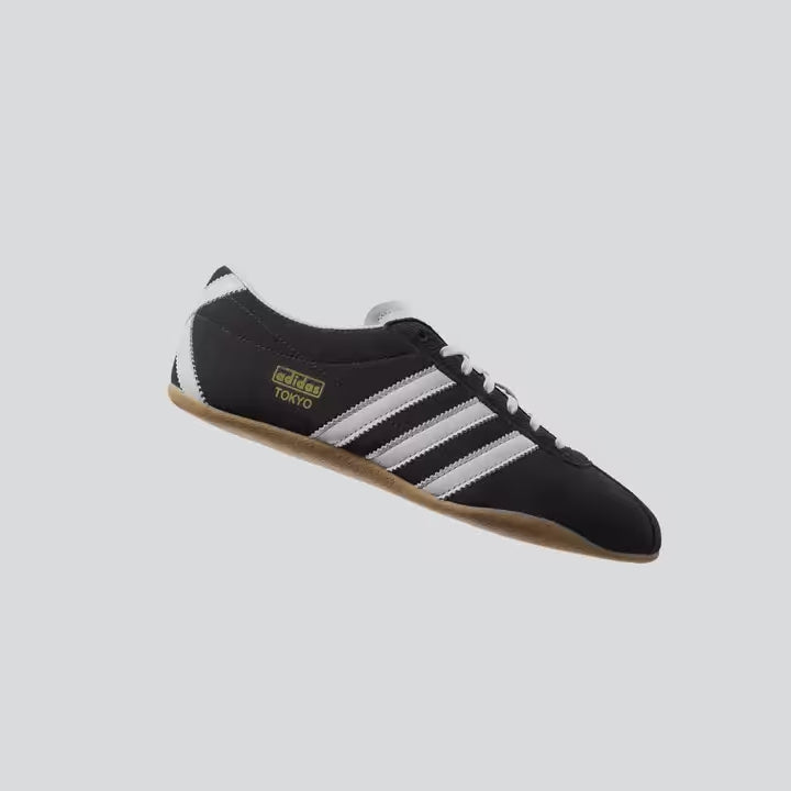 adidas Tokyo - Women's - Core Black Cloud White Gum – Sneaxx