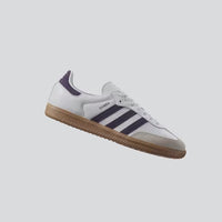 adidas Samba OG - Women's - White Alumina Aurora Plum