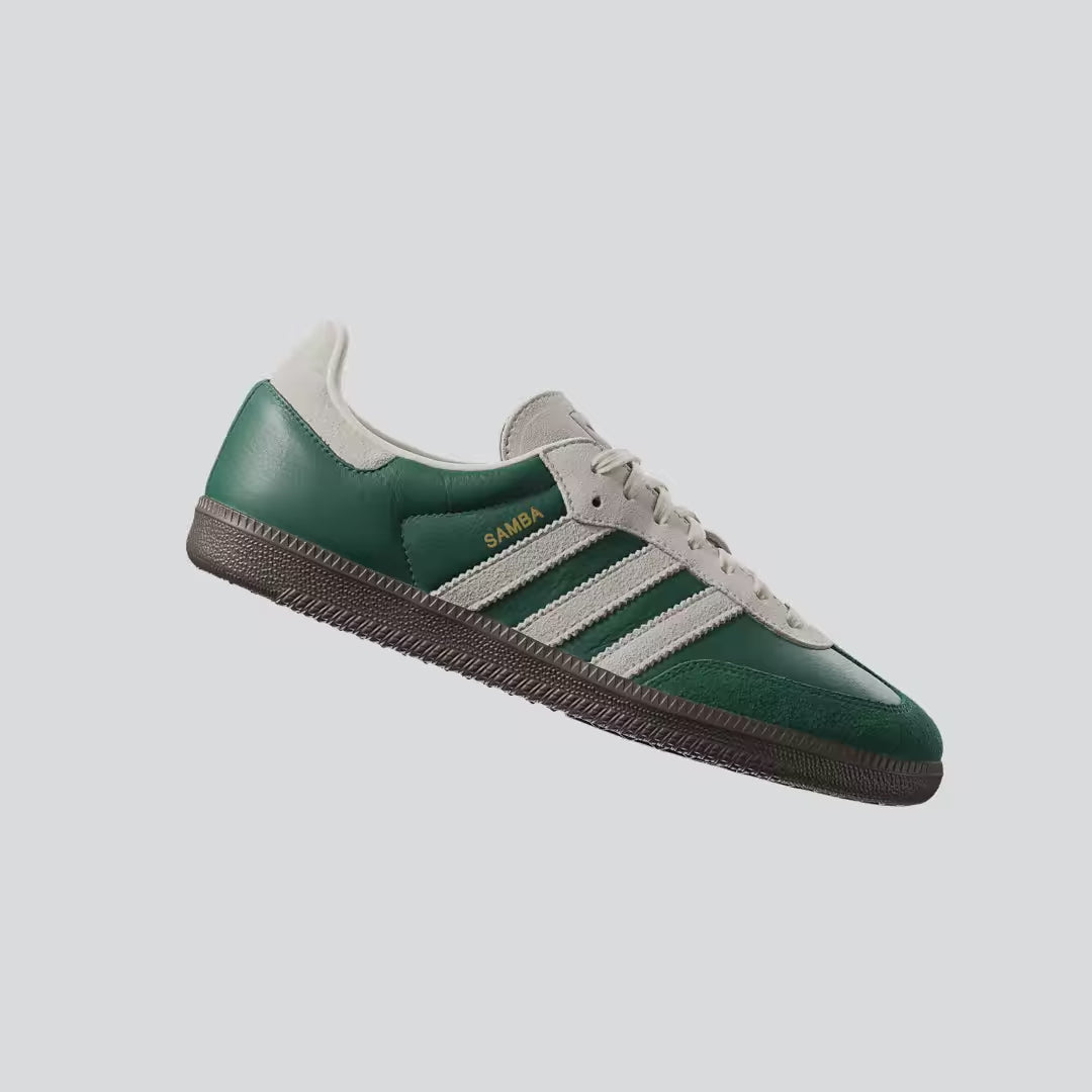 adidas Samba OG - Unisex - Green Cream – Sneaxx