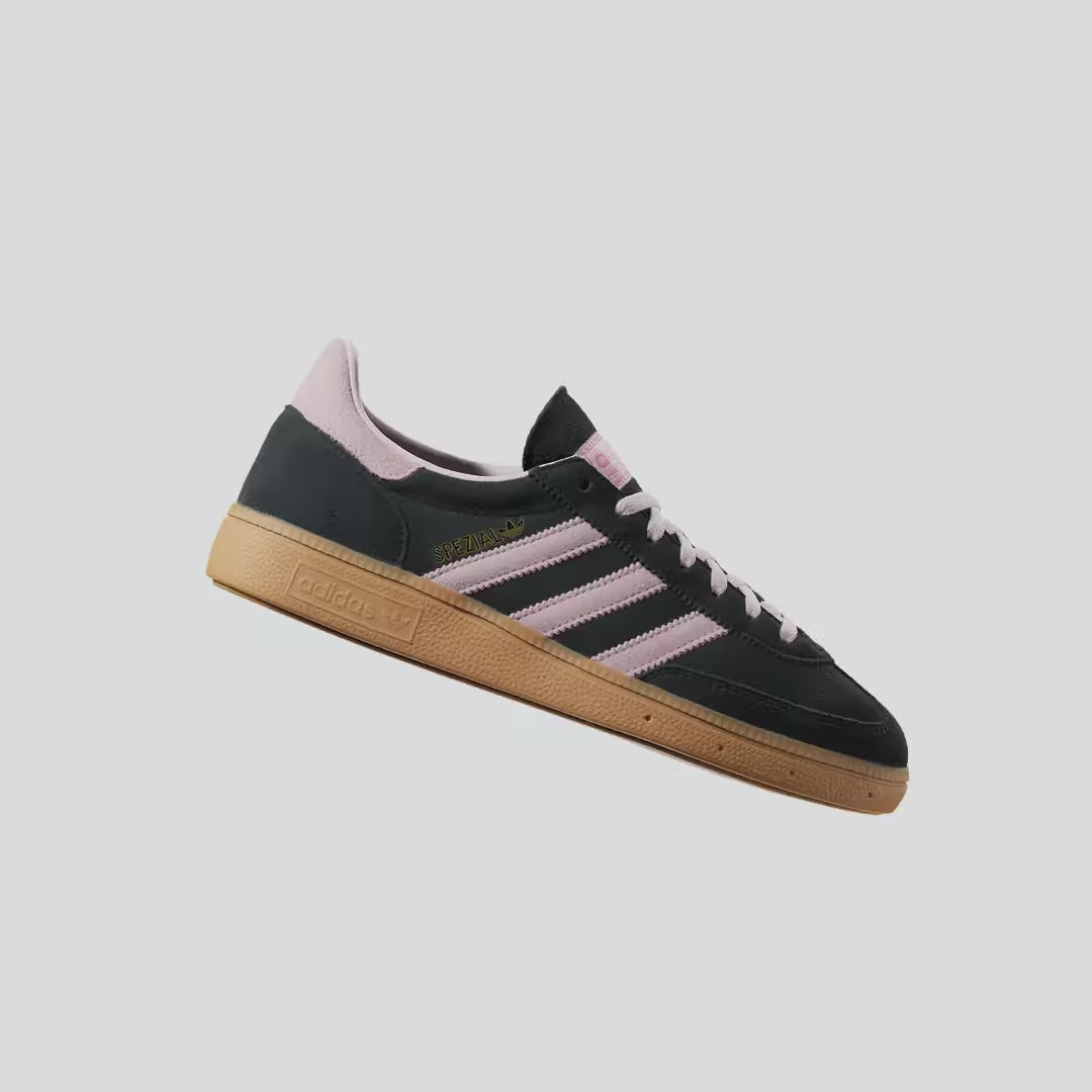 adidas Handball Spezial - Women's - Core Black Clear Pink