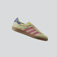 adidas Gazelle Indoor - Women's - Powder Yellow