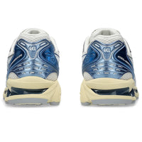 Asics Gel-Kayano 14 - Unisex - Cream Metallic Blue