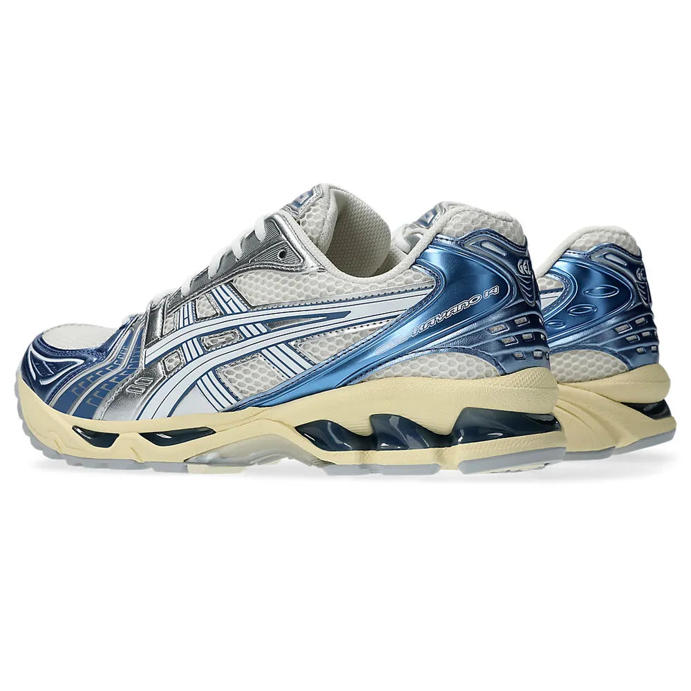 Asics Gel-Kayano 14 - Unisex - Cream Metallic Blue