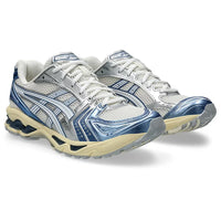 Asics Gel-Kayano 14 - Unisex - Cream Metallic Blue